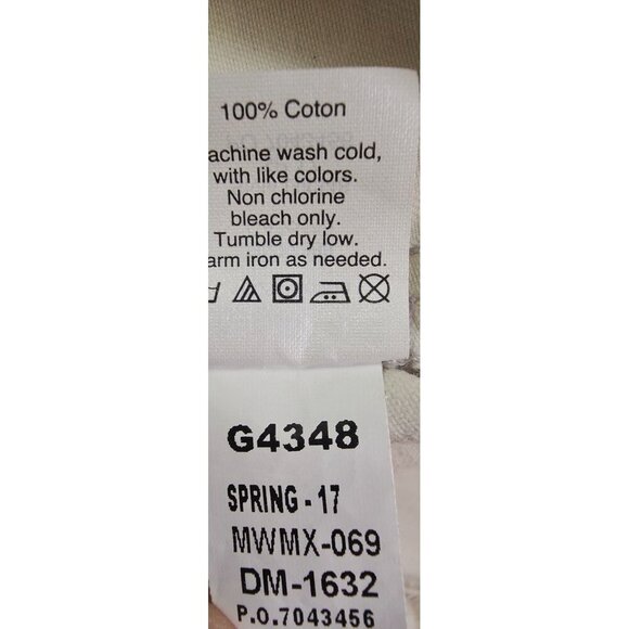 Madewell Size 26X29 Womens Vanilla Retro Crop Bootcut Denim 5 Pocket Logo Jeans - Picture 13 of 13